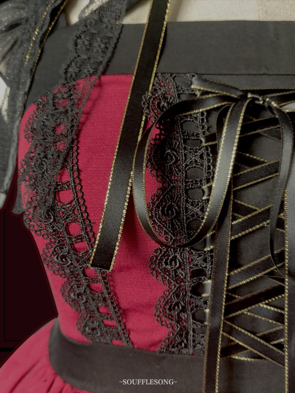 Wrath-Samuel's Memoirs Gothic Jumperskirt Wrath-Samuel's Memoirs Gothic Jumperskirt