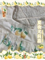 'Yukari on summer night' Chiffon Ruffle Sleeve One-piece 'Yukari on summer night' Chiffon Ruffle Sleeve One-piece