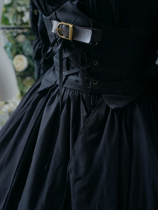 +Jeanne d'Arc+ Gothic Dark Military Cape One-piece 135 +Jeanne d'Arc+ Gothic Dark Military Cape One-piece 135