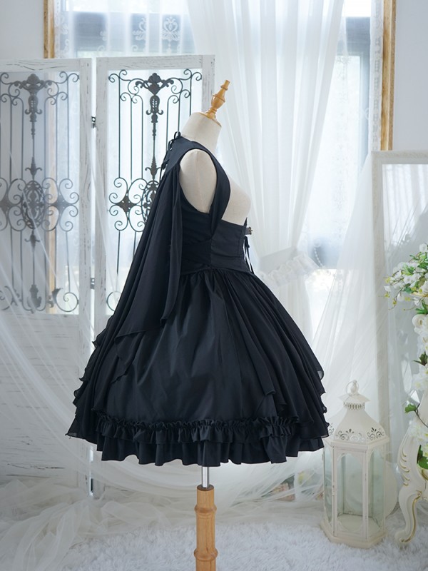 +Jeanne d'Arc+ Gothic Dark Military Cape One-piece 135 +Jeanne d'Arc+ Gothic Dark Military Cape One-piece 135