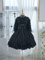 +Jeanne d'Arc+ Gothic Dark Military Cape One-piece 135 +Jeanne d'Arc+ Gothic Dark Military Cape One-piece 135