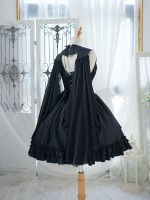 +Jeanne d'Arc+ Gothic Dark Military Cape One-piece 135 +Jeanne d'Arc+ Gothic Dark Military Cape One-piece 135