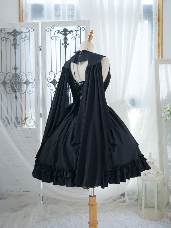 +Jeanne d'Arc+ Gothic Dark Military Cape One-piece 135 +Jeanne d'Arc+ Gothic Dark Military Cape One-piece 135