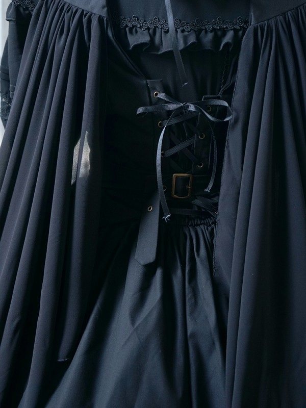 +Jeanne d'Arc+ Gothic Dark Military Cape One-piece 135 +Jeanne d'Arc+ Gothic Dark Military Cape One-piece 135