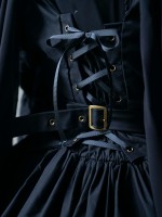 +Jeanne d'Arc+ Gothic Dark Military Cape One-piece 135