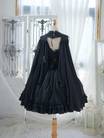 +Jeanne d'Arc+ Gothic Dark Military Cape One-piece 135 +Jeanne d'Arc+ Gothic Dark Military Cape One-piece 135