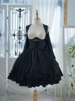 +Jeanne d'Arc+ Gothic Dark Military Cape One-piece 135 +Jeanne d'Arc+ Gothic Dark Military Cape One-piece 135