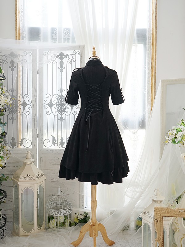 +Jeanne d'Arc+ Gothic Dark Military Thick One-piece 133 +Jeanne d'Arc+ Gothic Dark Military Thick One-piece 133