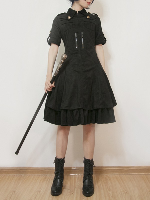 +Jeanne d'Arc+ Gothic Dark Military Thick One-piece 133 +Jeanne d'Arc+ Gothic Dark Military Thick One-piece 133