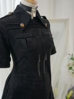 +Jeanne d'Arc+ Gothic Dark Military Thick One-piece 133 +Jeanne d'Arc+ Gothic Dark Military Thick One-piece 133