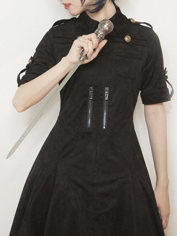 +Jeanne d'Arc+ Gothic Dark Military Thick One-piece 133 +Jeanne d'Arc+ Gothic Dark Military Thick One-piece 133