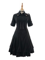 +Jeanne d'Arc+ Gothic Dark Military Thick One-piece 133 +Jeanne d'Arc+ Gothic Dark Military Thick One-piece 133