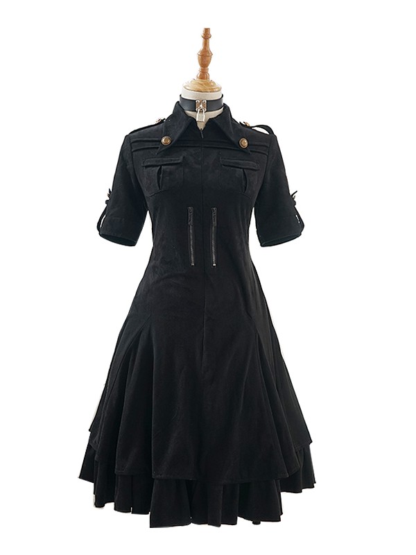 +Jeanne d'Arc+ Gothic Dark Military Thick One-piece 133 +Jeanne d'Arc+ Gothic Dark Military Thick One-piece 133