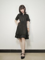 +Jeanne d'Arc+ Gothic Dark Military Thick One-piece 133 +Jeanne d'Arc+ Gothic Dark Military Thick One-piece 133