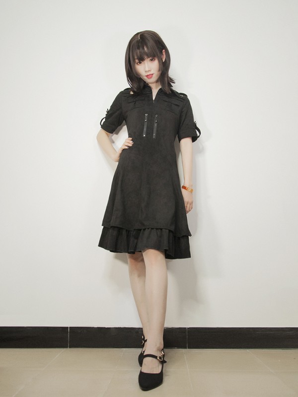 +Jeanne d'Arc+ Gothic Dark Military Thick One-piece 133 +Jeanne d'Arc+ Gothic Dark Military Thick One-piece 133