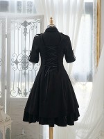 +Jeanne d'Arc+ Gothic Dark Military Thick One-piece 133