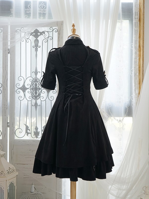 +Jeanne d'Arc+ Gothic Dark Military Thick One-piece 133 +Jeanne d'Arc+ Gothic Dark Military Thick One-piece 133
