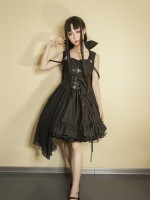 +Jeanne d'Arc+ Gothic Military Chic Jumperskirt +Jeanne d'Arc+ Gothic Military Chic Jumperskirt