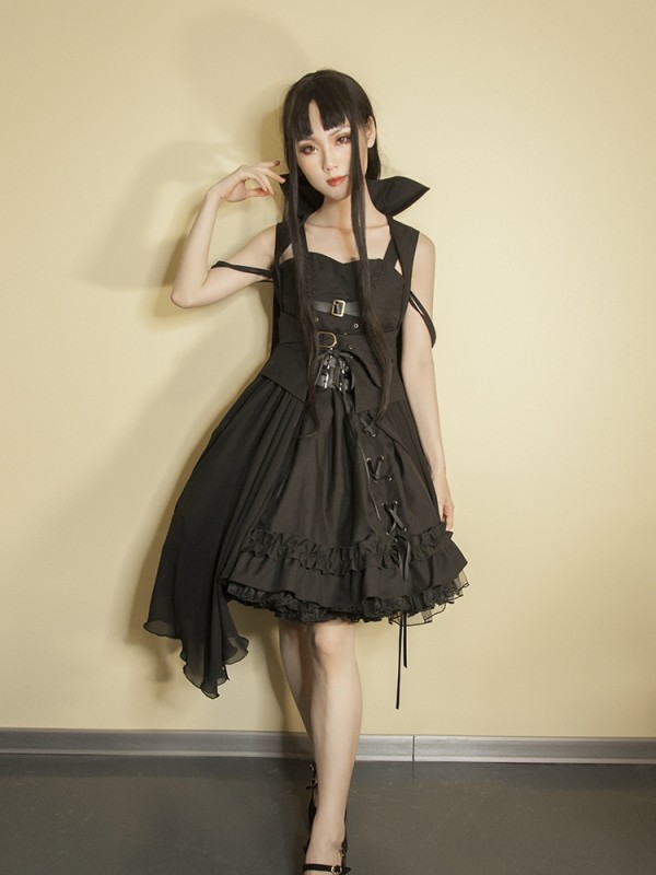 +Jeanne d'Arc+ Gothic Military Chic Jumperskirt +Jeanne d'Arc+ Gothic Military Chic Jumperskirt