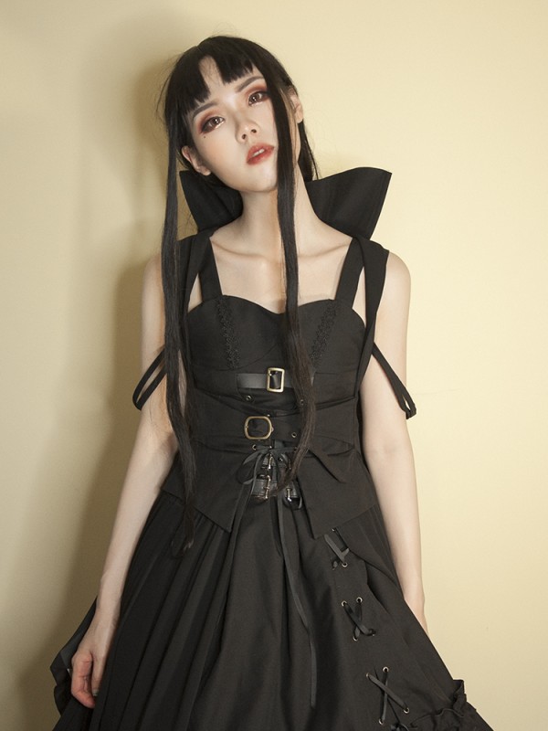 +Jeanne d'Arc+ Gothic Military Chic Jumperskirt +Jeanne d'Arc+ Gothic Military Chic Jumperskirt
