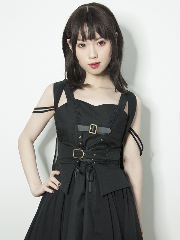 +Jeanne d'Arc+ Gothic Military Chic Jumperskirt +Jeanne d'Arc+ Gothic Military Chic Jumperskirt