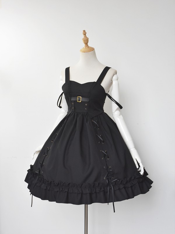 +Jeanne d'Arc+ Gothic Military Chic Jumperskirt +Jeanne d'Arc+ Gothic Military Chic Jumperskirt