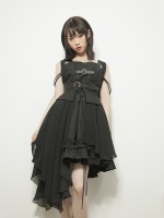 +Jeanne d'Arc+ Gothic Military Chic Jumperskirt +Jeanne d'Arc+ Gothic Military Chic Jumperskirt