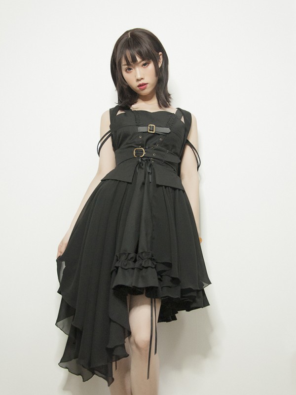 +Jeanne d'Arc+ Gothic Military Chic Jumperskirt +Jeanne d'Arc+ Gothic Military Chic Jumperskirt