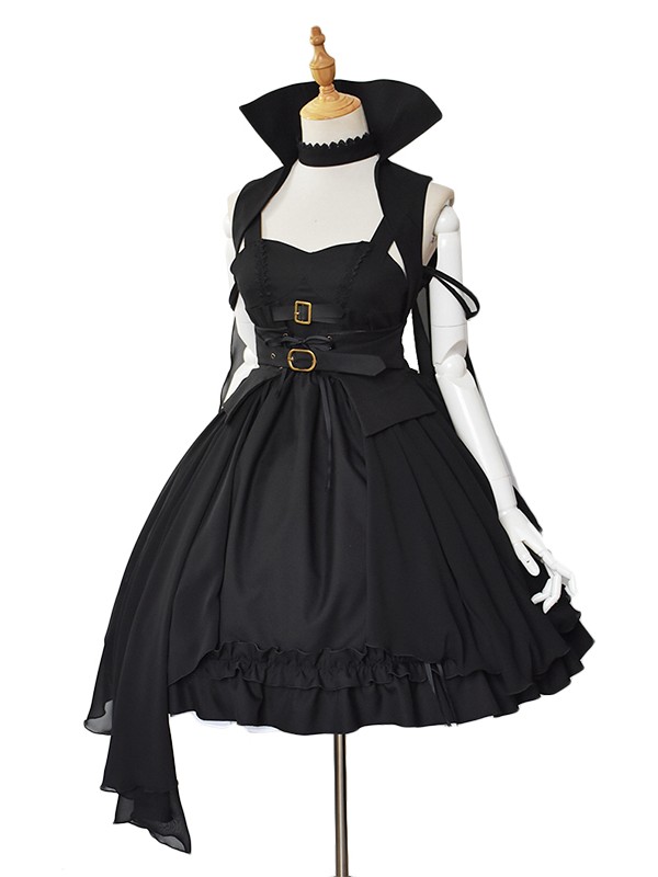 +Jeanne d'Arc+ Gothic Military Chic Jumperskirt +Jeanne d'Arc+ Gothic Military Chic Jumperskirt