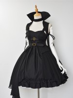+Jeanne d'Arc+ Gothic Military Chic Jumperskirt +Jeanne d'Arc+ Gothic Military Chic Jumperskirt