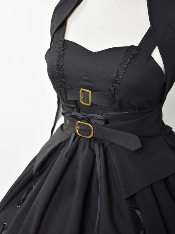 +Jeanne d'Arc+ Gothic Military Chic Jumperskirt +Jeanne d'Arc+ Gothic Military Chic Jumperskirt
