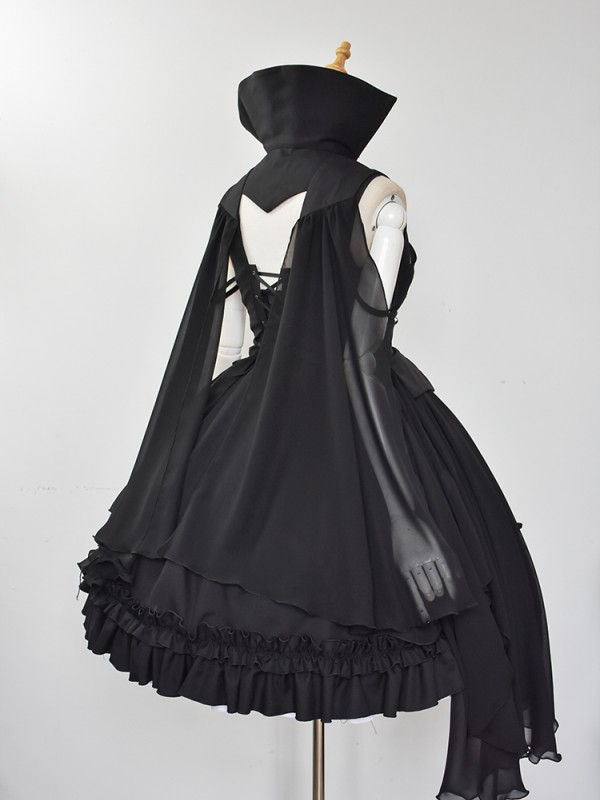 +Jeanne d'Arc+ Gothic Military Chic Jumperskirt +Jeanne d'Arc+ Gothic Military Chic Jumperskirt