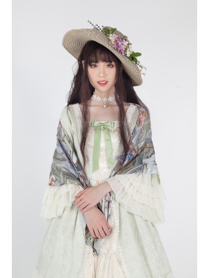 +Oil Painting Silk Scarves Collection+ 021