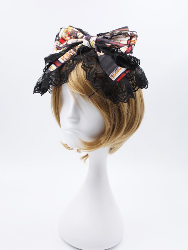 +Printing Headdress Collection+ 025 +Printing Headdress Collection+ 025