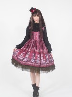 +The Halloween Party In Transylvania+ Gothic Jumperskirt 130 +The Halloween Party In Transylvania+ Gothic Jumperskirt 130