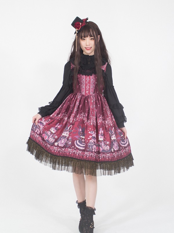 +The Halloween Party In Transylvania+ Gothic Jumperskirt 130 +The Halloween Party In Transylvania+ Gothic Jumperskirt 130