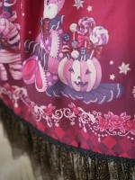 +The Halloween Party In Transylvania+ Gothic Jumperskirt 130