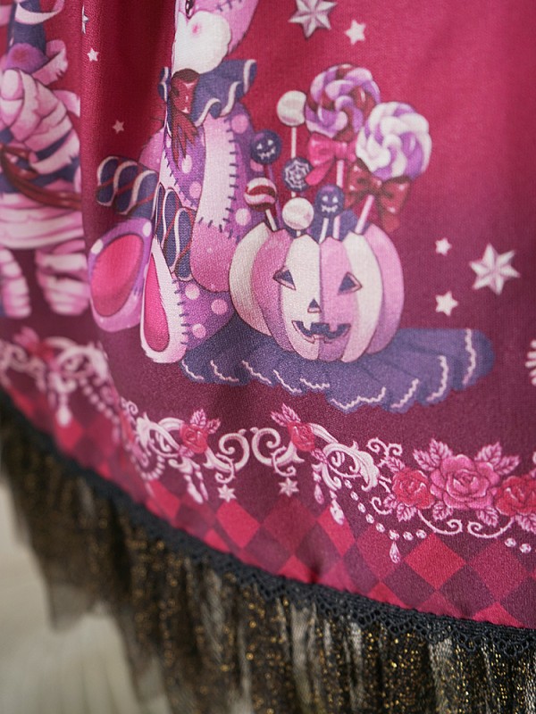 +The Halloween Party In Transylvania+ Gothic Jumperskirt 130 +The Halloween Party In Transylvania+ Gothic Jumperskirt 130