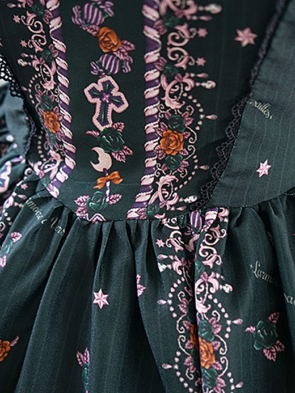 +The Halloween Party In Transylvania+ Gothic Jumperskirt 130 +The Halloween Party In Transylvania+ Gothic Jumperskirt 130