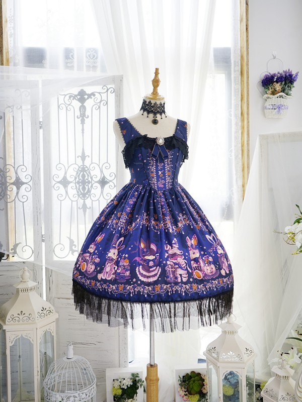 +The Halloween Party In Transylvania+ Gothic Jumperskirt 130 +The Halloween Party In Transylvania+ Gothic Jumperskirt 130