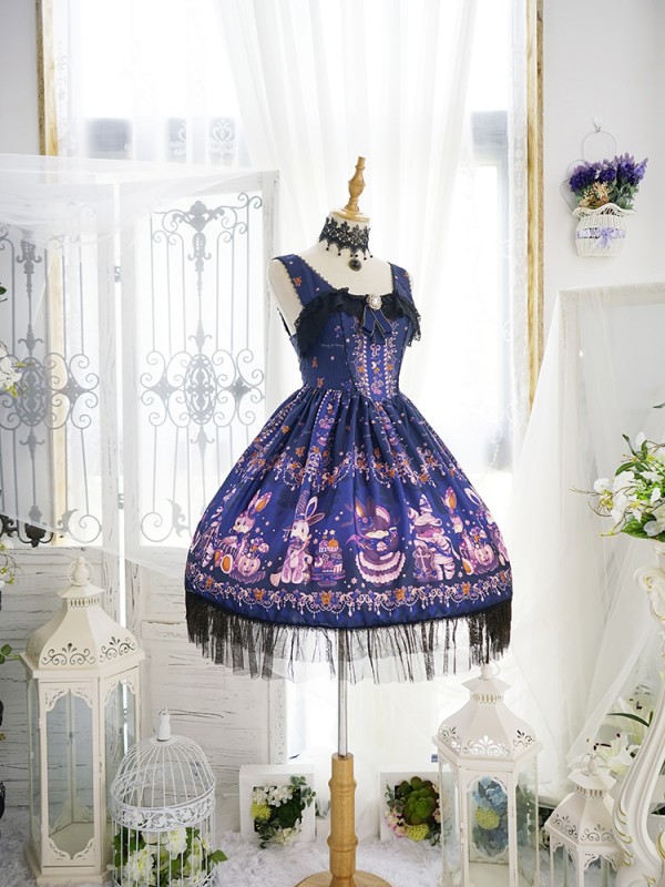 +The Halloween Party In Transylvania+ Gothic Jumperskirt 130 +The Halloween Party In Transylvania+ Gothic Jumperskirt 130
