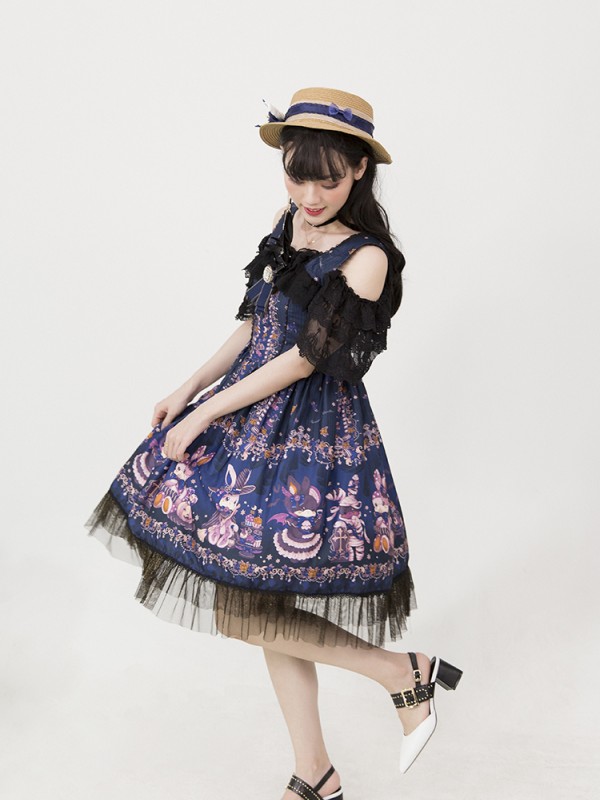 +The Halloween Party In Transylvania+ Gothic Jumperskirt 130 +The Halloween Party In Transylvania+ Gothic Jumperskirt 130