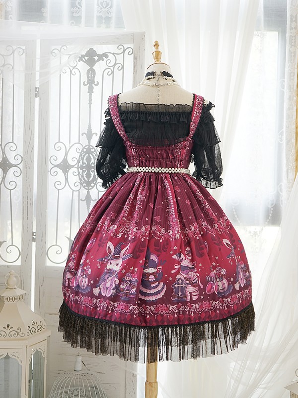 +The Halloween Party In Transylvania+ Gothic Jumperskirt 130 +The Halloween Party In Transylvania+ Gothic Jumperskirt 130