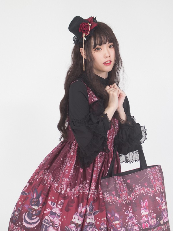 +The Halloween Party In Transylvania+ Gothic Jumperskirt 130 +The Halloween Party In Transylvania+ Gothic Jumperskirt 130