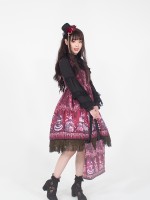 +The Halloween Party In Transylvania+ Gothic Jumperskirt 130 +The Halloween Party In Transylvania+ Gothic Jumperskirt 130