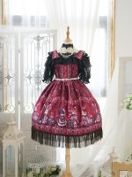 +The Halloween Party In Transylvania+ Gothic Jumperskirt 130 +The Halloween Party In Transylvania+ Gothic Jumperskirt 130