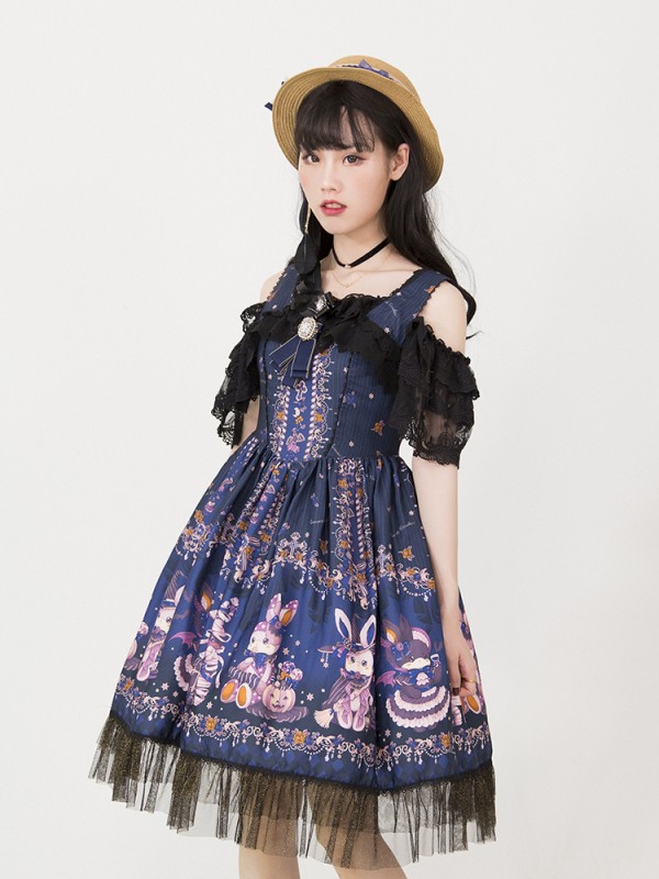 +The Halloween Party In Transylvania+ Gothic Jumperskirt 130 +The Halloween Party In Transylvania+ Gothic Jumperskirt 130