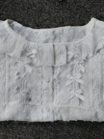 Lolita chiffon with bubble sleeves blouse Lolita chiffon with bubble sleeves blouse