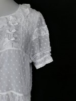 Lolita chiffon with bubble sleeves blouse Lolita chiffon with bubble sleeves blouse
