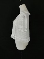 Lolita chiffon with bubble sleeves blouse Lolita chiffon with bubble sleeves blouse